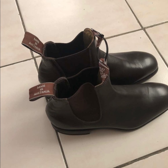 R.M Williams ➰ mens brown comfort all-rounder boot 8/19 - Picture 4 of 5